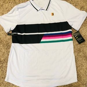Nike Classic Tennis Dri-Fit Polo Shirt - Size XL